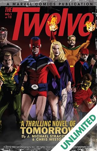 The Twelve #1 (of 12)
